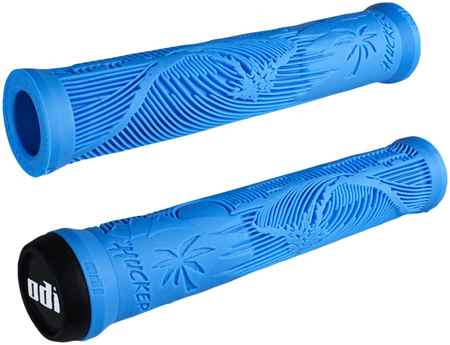 ODI Hucker Flange BMX Grips