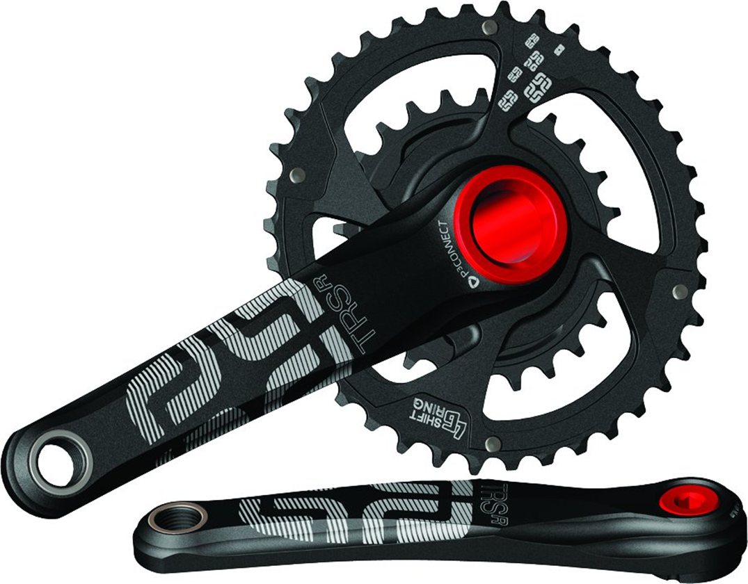 2x crankset