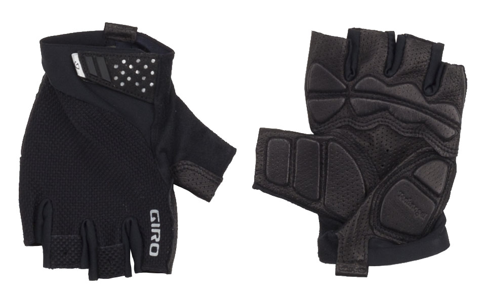 giro monaco ii gel road bike gloves