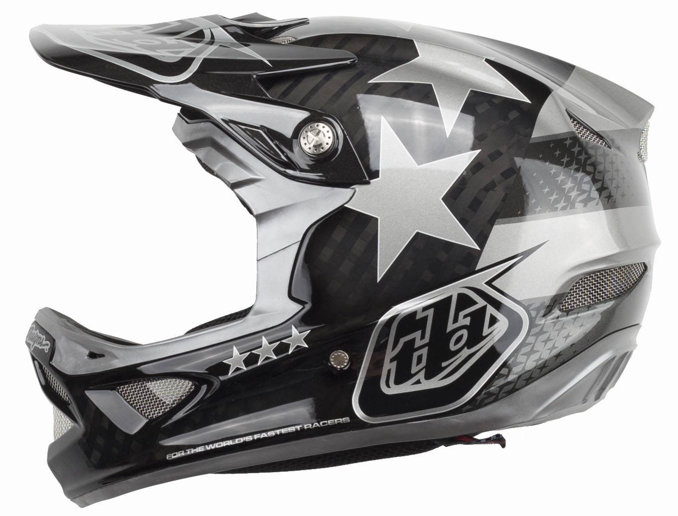 Troy Lee Designs D3 Carbon Mips Helmet Jenson USA