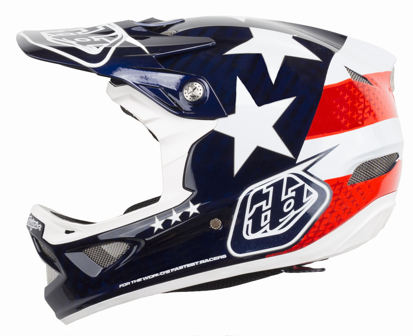Troy Lee Designs D3 Carbon Mips Helmet Jenson USA