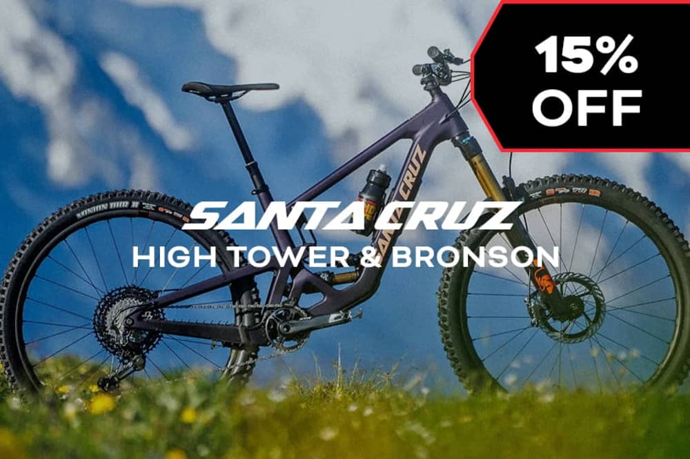 Santa Cruz Hightower & Bronson | 15% Off