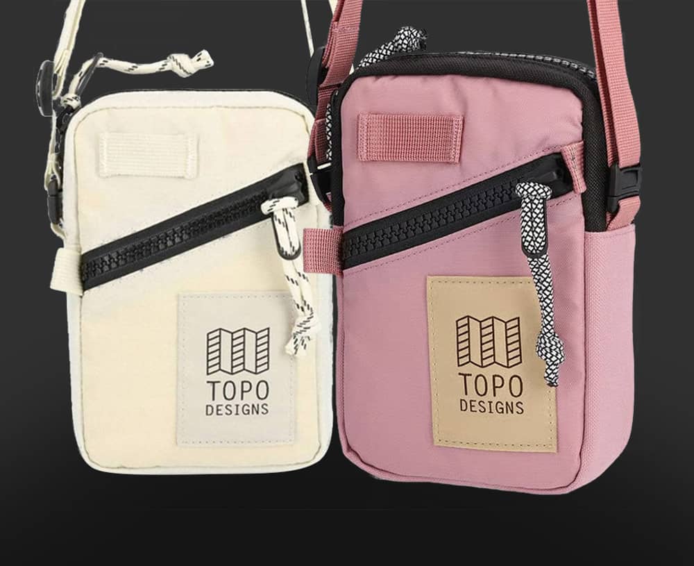 Topo Designs Mini Shoulder Bag | 50% Off