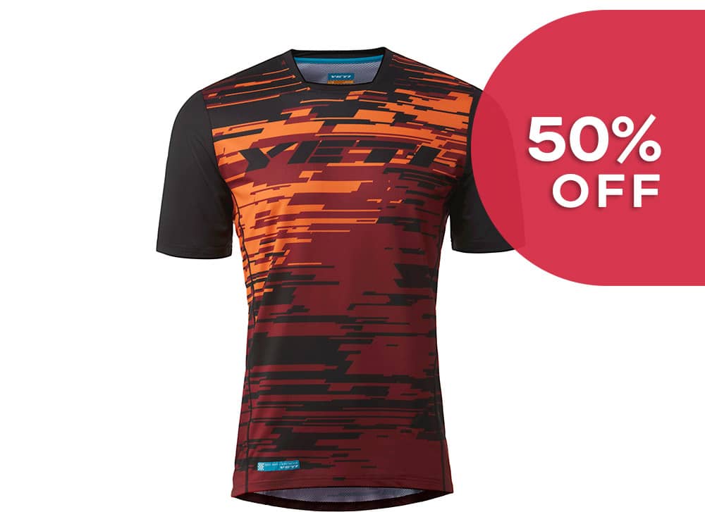 Yeti Cycles Enduro Jersey | 50% Off