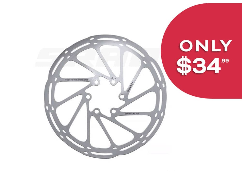 SRAM Centerline Rotor | $34.99