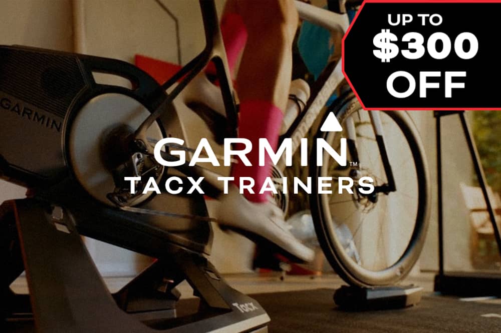 Garmin Tacx Trainers | Up to $300 Off