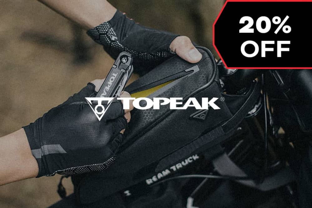 Topeak | 20% Off