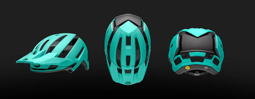 Bell Super Air Spherical Helmet | 70% Off