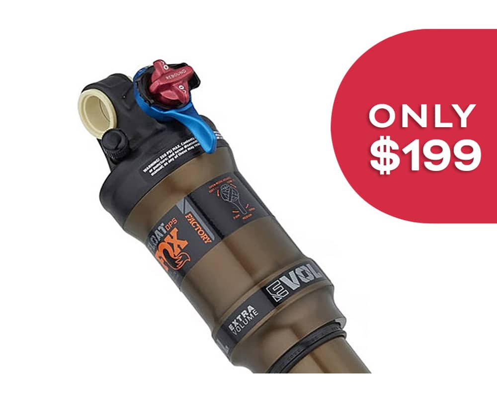FOX Float DPS Factory Rear Shock | Only $199.00