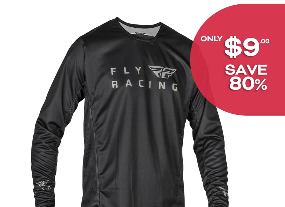 Fly Racing Radium Jersey Youth | Only $9.00 Save 80%
