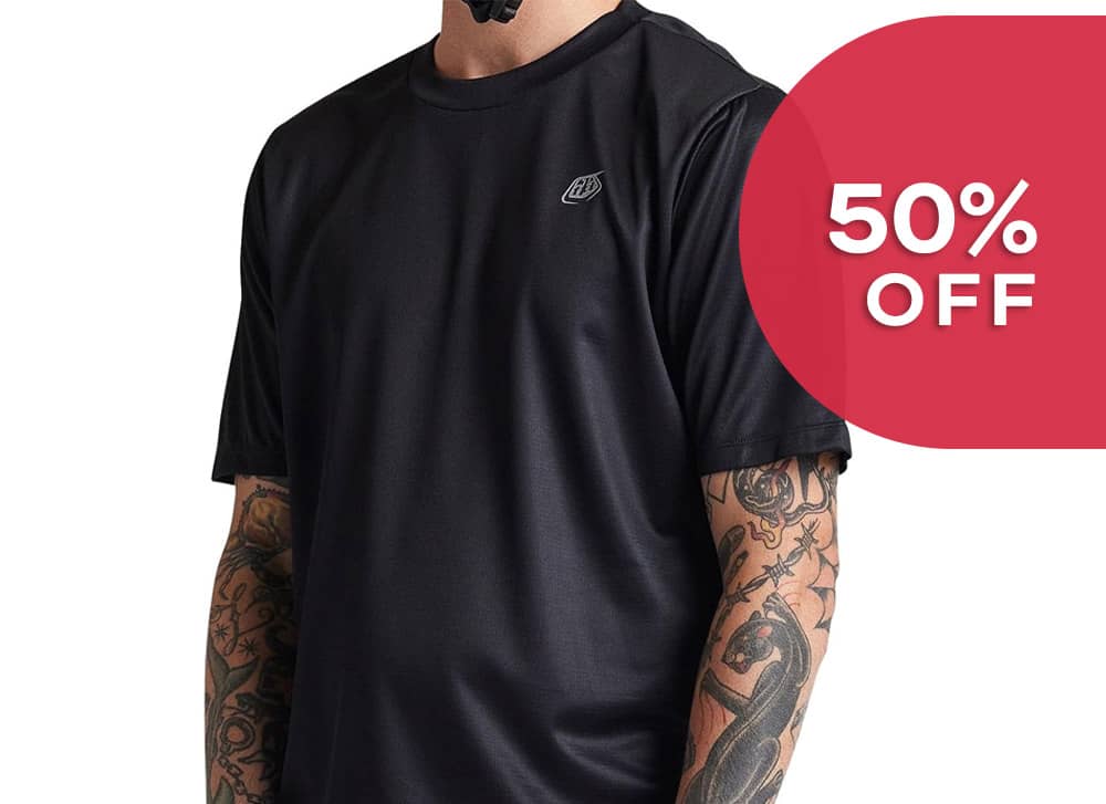 Troy Lee Designs Flowline SS Jersey | 50% Off