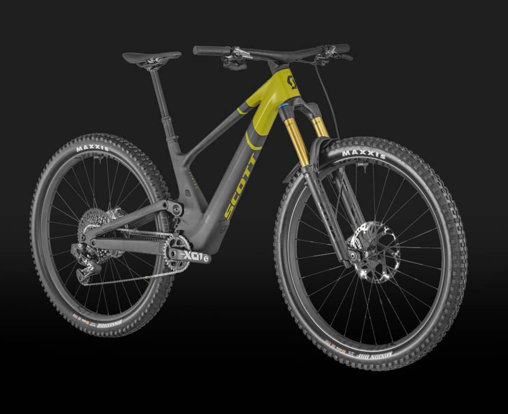 Scott Genius ST 900 Tuned Bike | 60% Off