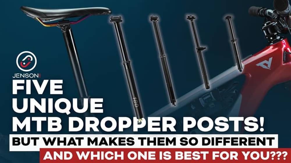 From Budget to Baller: 5 Innovative MTB Dropper Posts Reviewed!