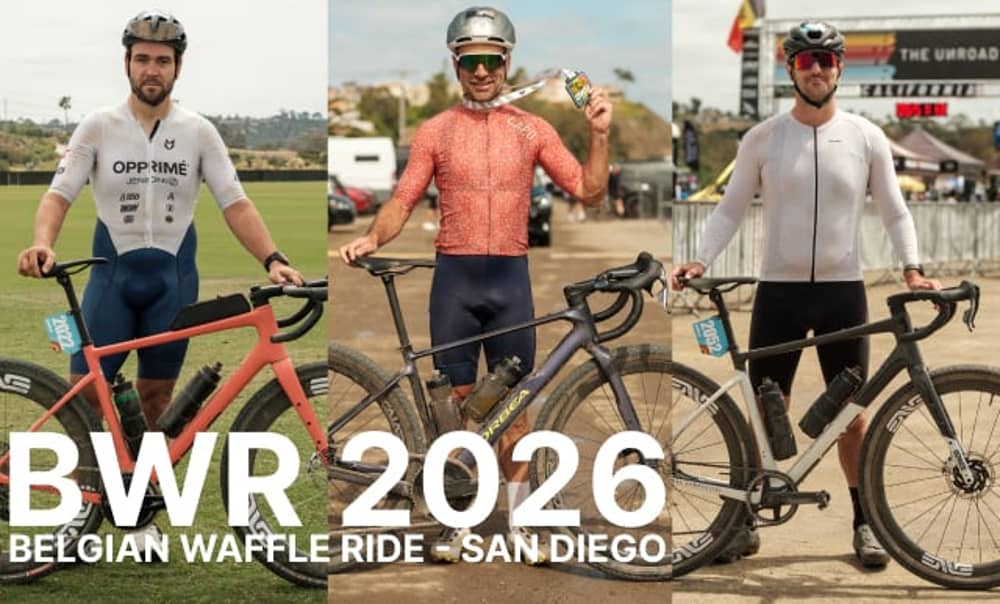 Belgian Waffle Ride - Clay Shafer