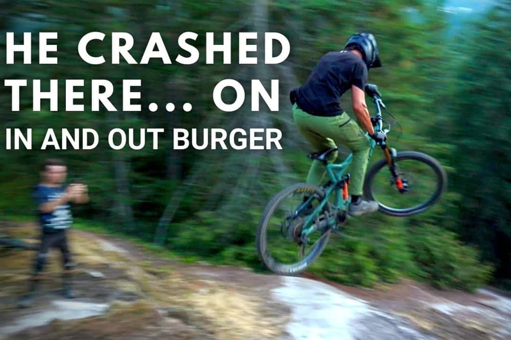 Steve Vanderhoek has His Gnarliest Crash Attempting One of Remy Metailler's Gaps