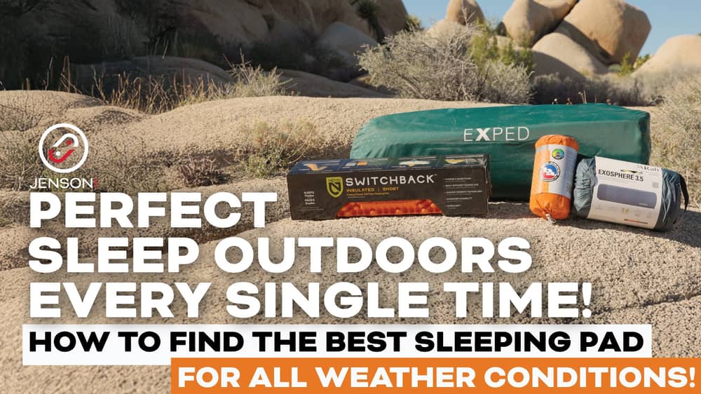 Find Your Perfect Sleeping Pad: The Best Choices for Camping Bliss