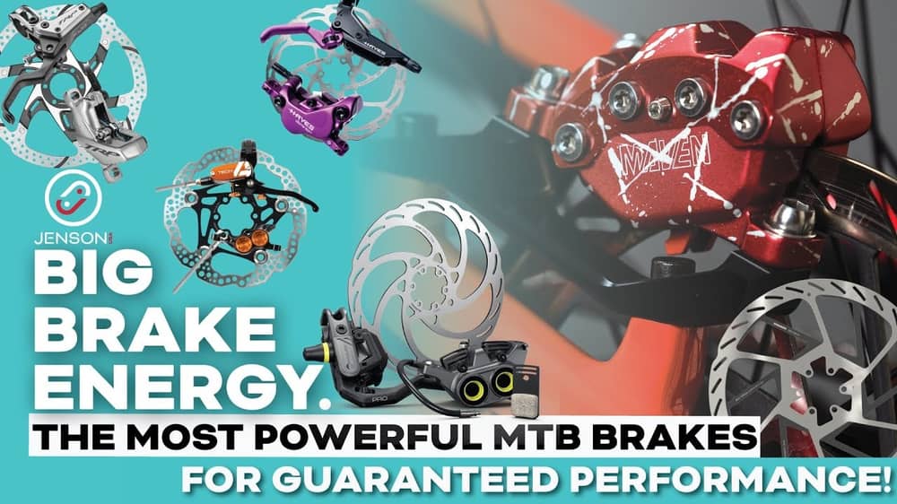 Insane Stopping Power | The Top 5 Strongest MTB Brakes!