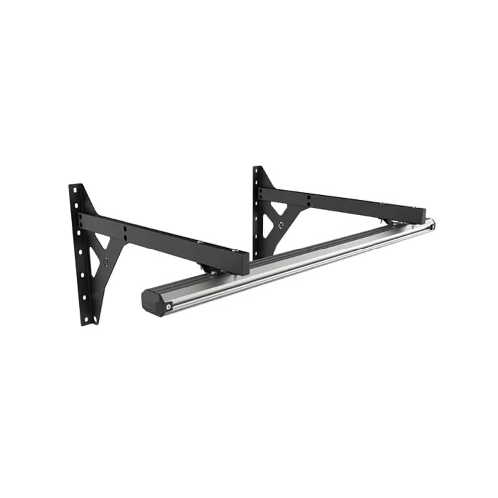 Stashed SpaceRail Wall Mount Extension Kit in Black/Silver - Image 2 of 3