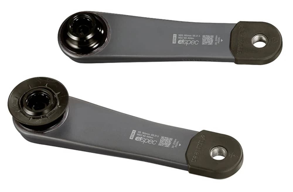 E.thirteen Helix Race Carbon e*spec BOSCH SX Brose S  Cranks in Black - Image 2 of 2