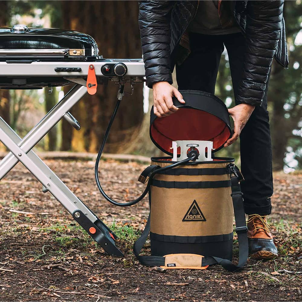 Ignik Outdoors 20lb Tank Case Seat