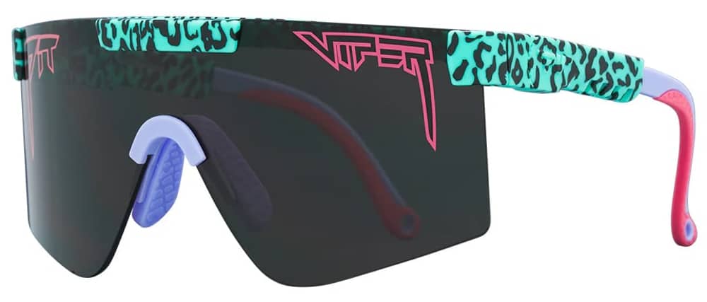 Pit Viper The Marissa's Nails Original Sunglasses in Smoke/Neon Black - Image 1 of 3