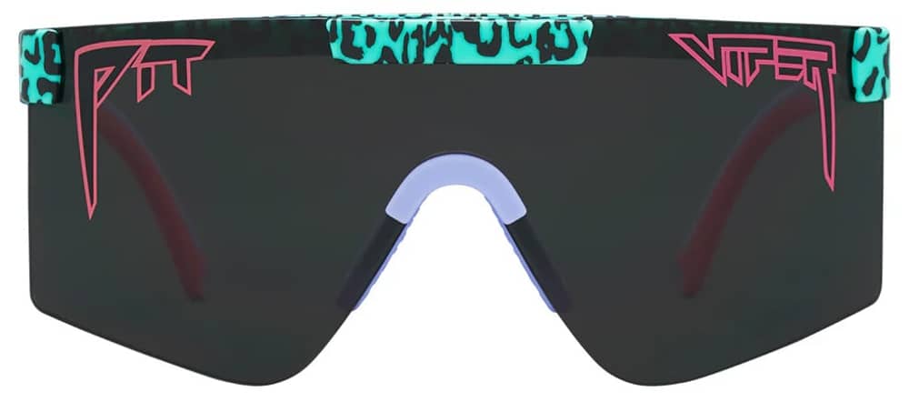Pit Viper The Marissa's Nails Original Sunglasses in Smoke/Neon Black - Image 2 of 3