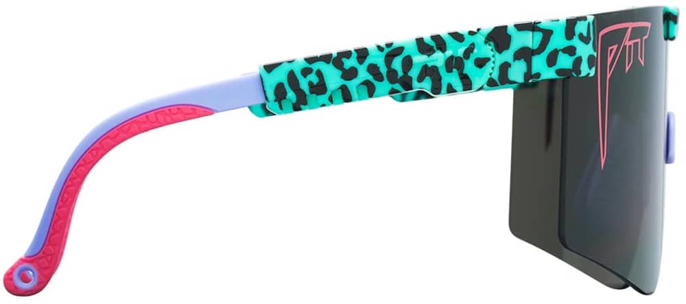 Pit Viper The Marissa's Nails Original Sunglasses in Smoke/Neon Black - Image 3 of 3