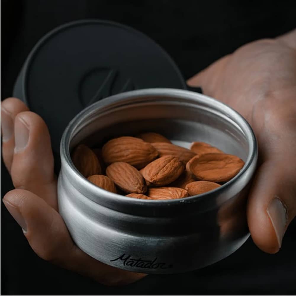 Matador Waterproof Travel Canister - 100ml in Aluminum/Charcoal - Image 4 of 5