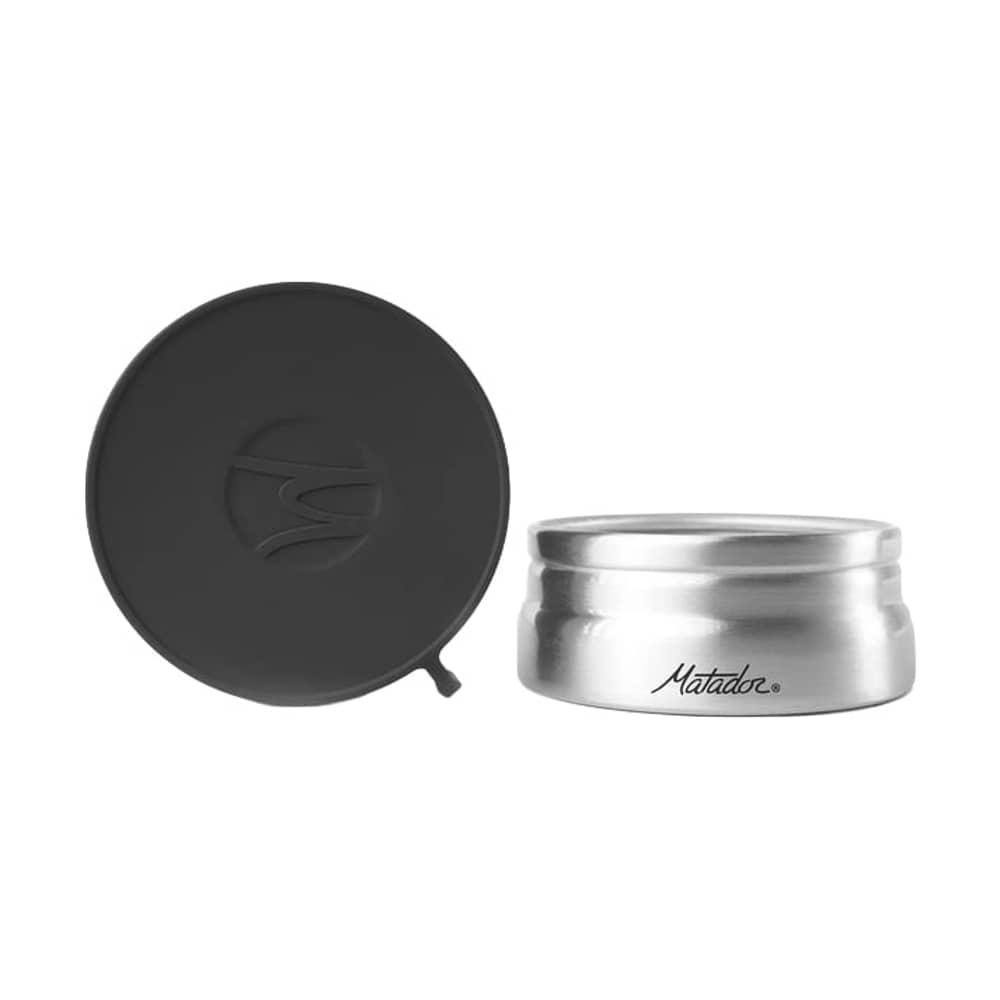 Matador Waterproof Travel Canister - 100ml in Aluminum/Charcoal - Image 2 of 5