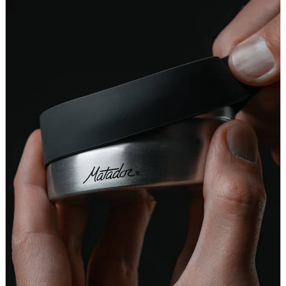 Matador Waterproof Travel Canister - 100ml in Aluminum/Charcoal - Image 3 of 5