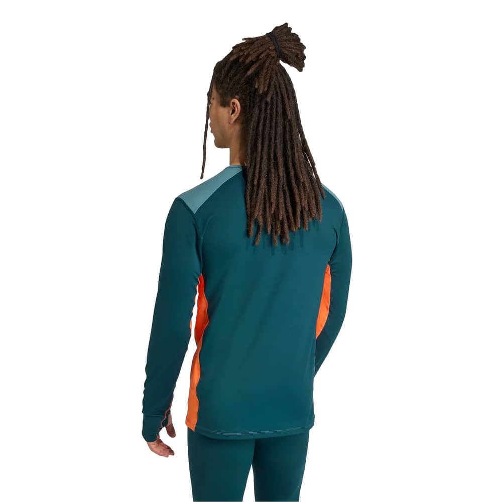 Adidas Terrex Multi Synthetic Baselayer Long Sleeve in Pretea/Aurivy - Image 2 of 5