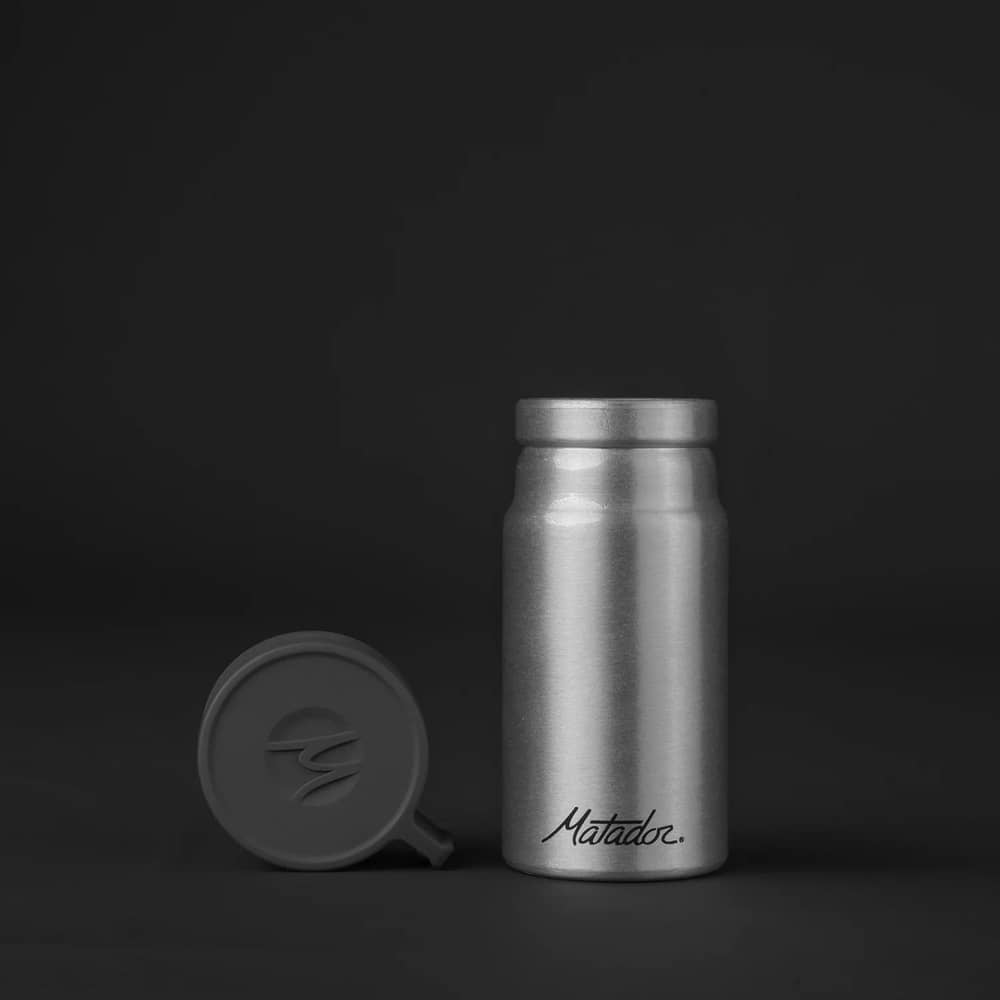 Matador Waterproof Travel Canister - 40ml in Aluminum/Charcoal - Image 6 of 7