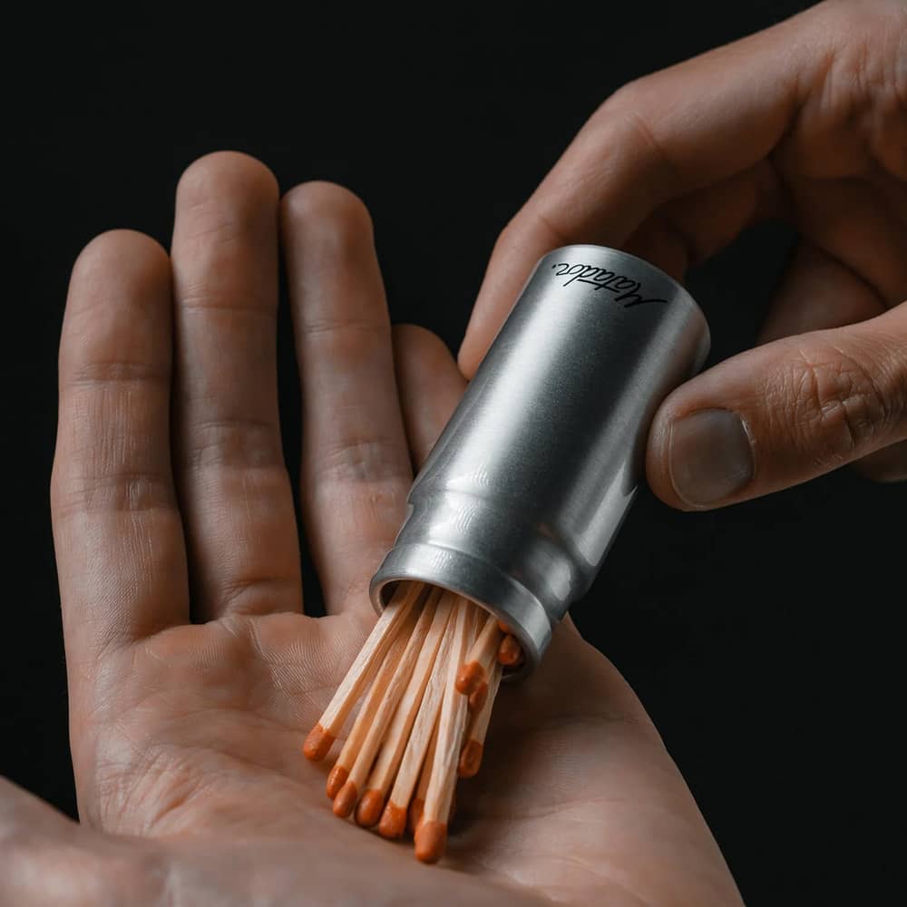 Matador Waterproof Travel Canister - 40ml in Aluminum/Charcoal - Image 5 of 7