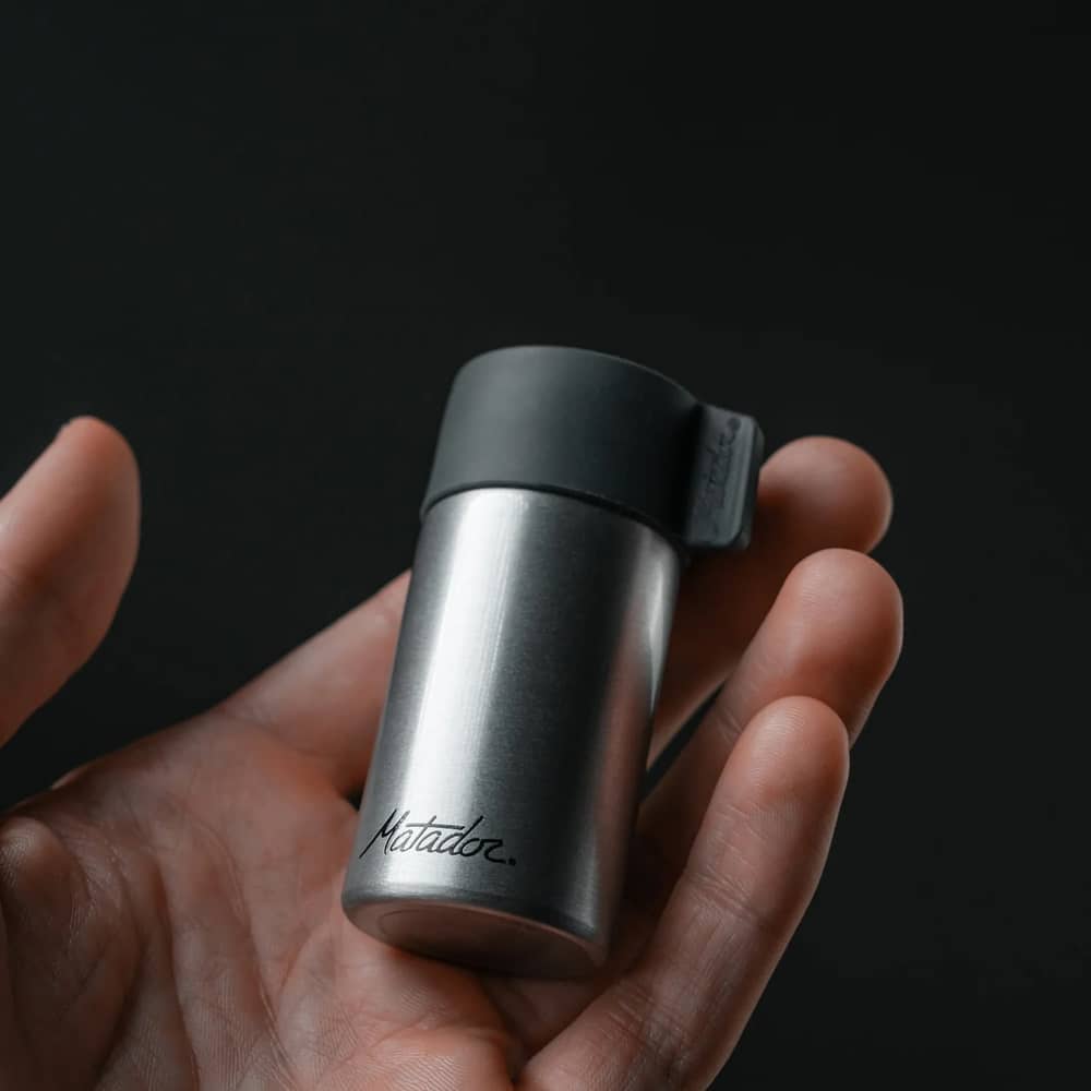 Matador Waterproof Travel Canister - 40ml in Aluminum/Charcoal - Image 3 of 7