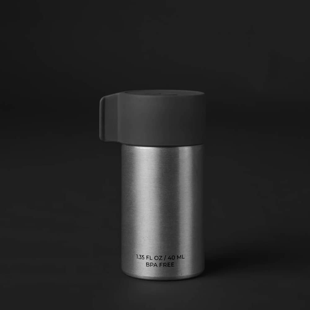 Matador Waterproof Travel Canister - 40ml in Aluminum/Charcoal - Image 7 of 7