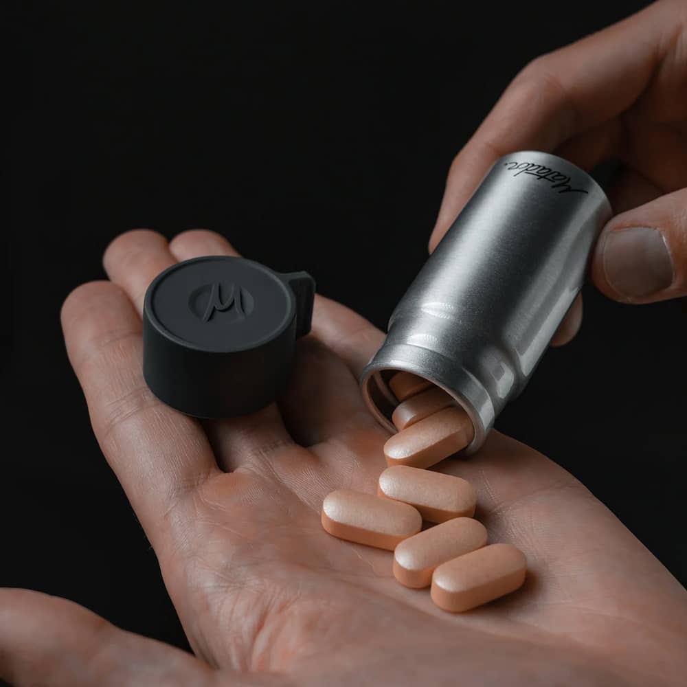 Matador Waterproof Travel Canister - 40ml in Aluminum/Charcoal - Image 2 of 7