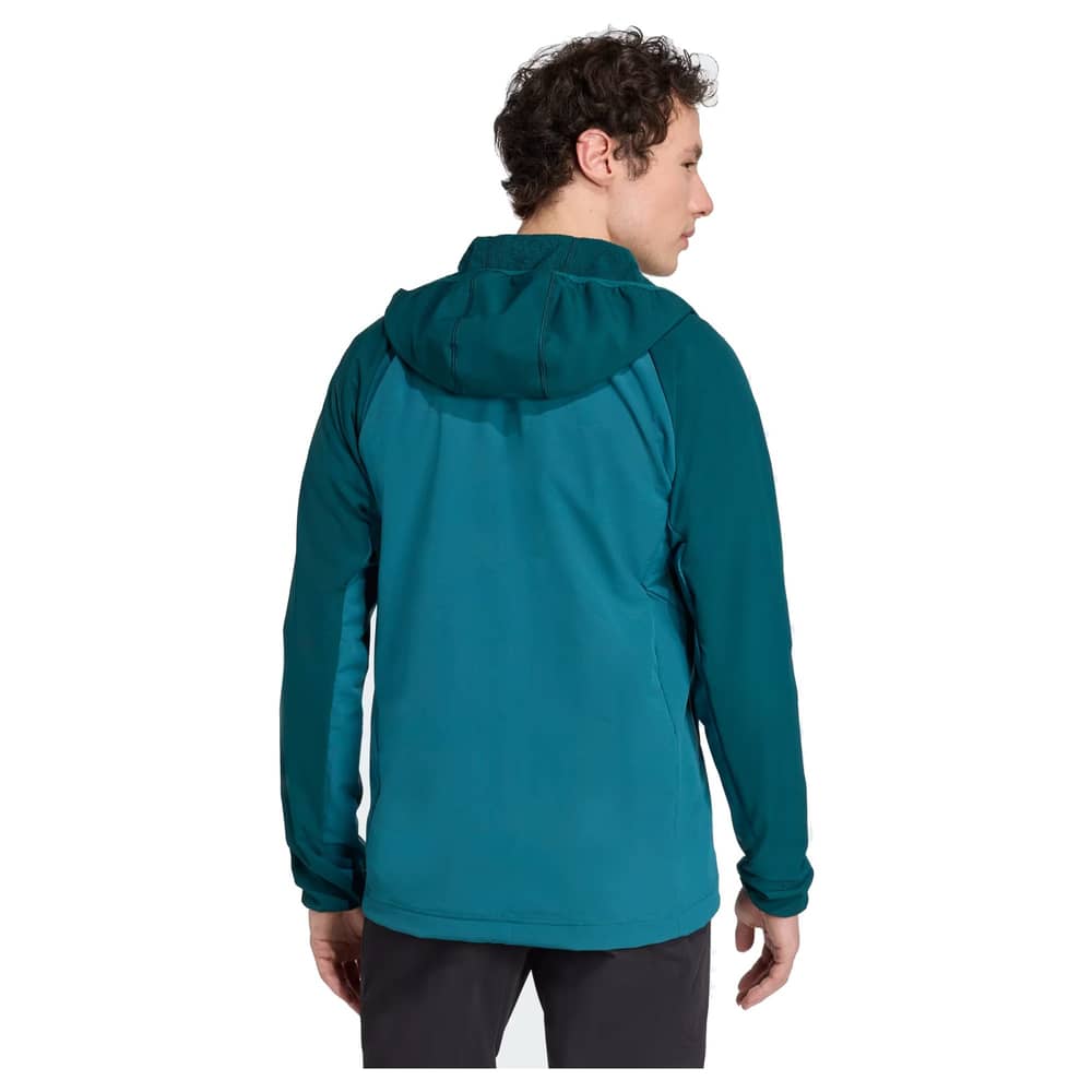 adidas Terrex Xperior Softshell Fleece Hooded Jacket - Image 2 of 3