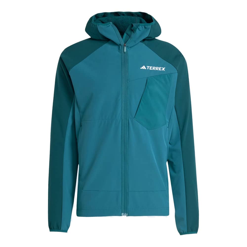 adidas Terrex Xperior Softshell Fleece Hooded Jacket - Image 1 of 3