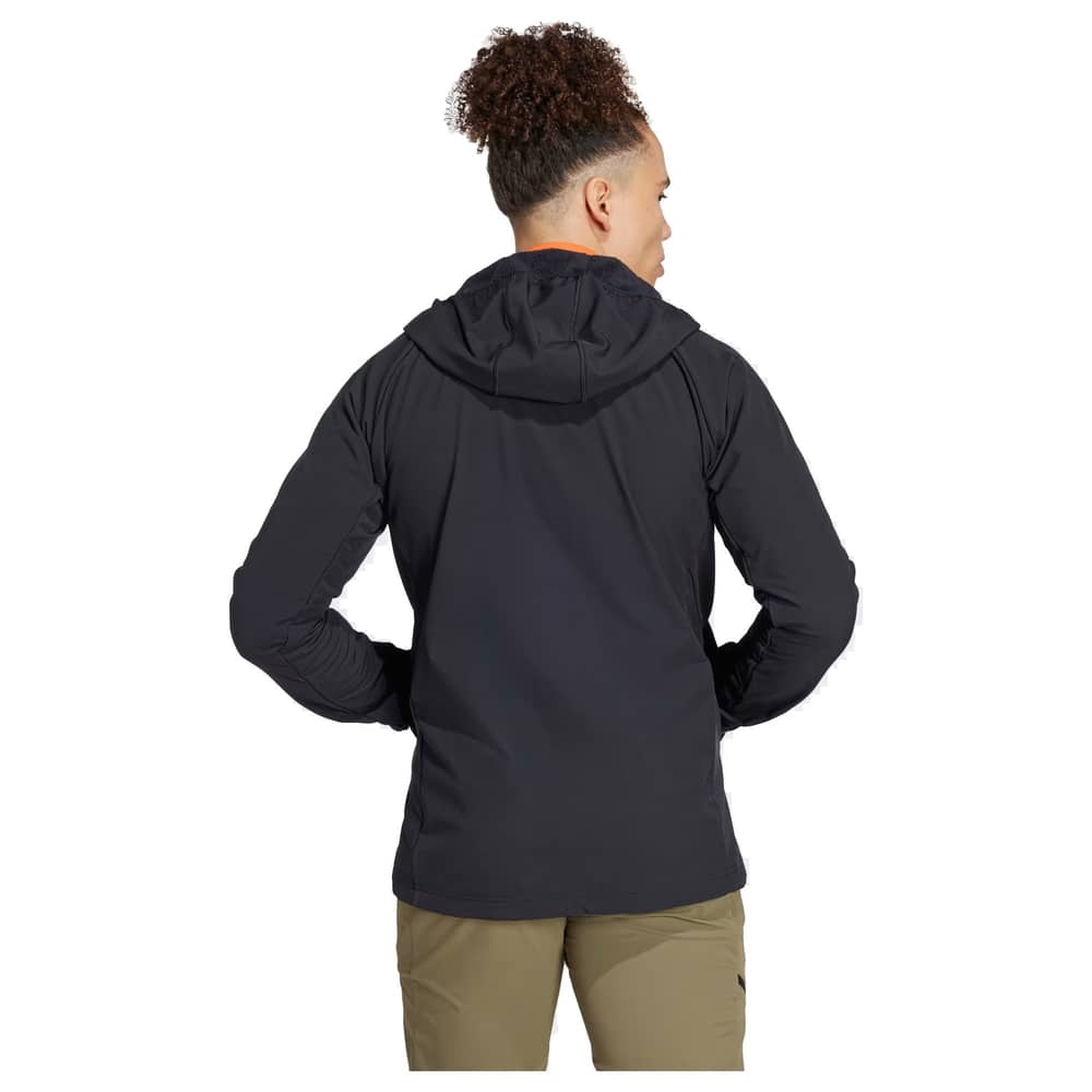 adidas Terrex Xperior Softshell Fleece Hooded Jacket