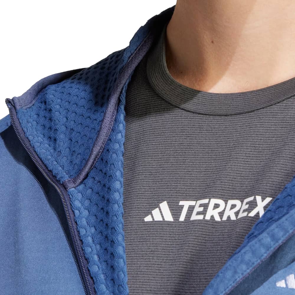 Adidas Terrex Xperior Light Fleece Hooded Jacket