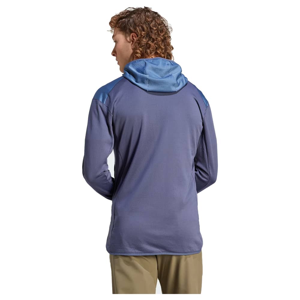 Adidas Terrex Xperior Light Fleece Hooded Jacket