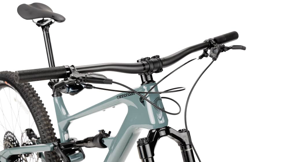 Cannondale Habit Carbon 1 Bike in Jade Iridium - Image 5 of 5