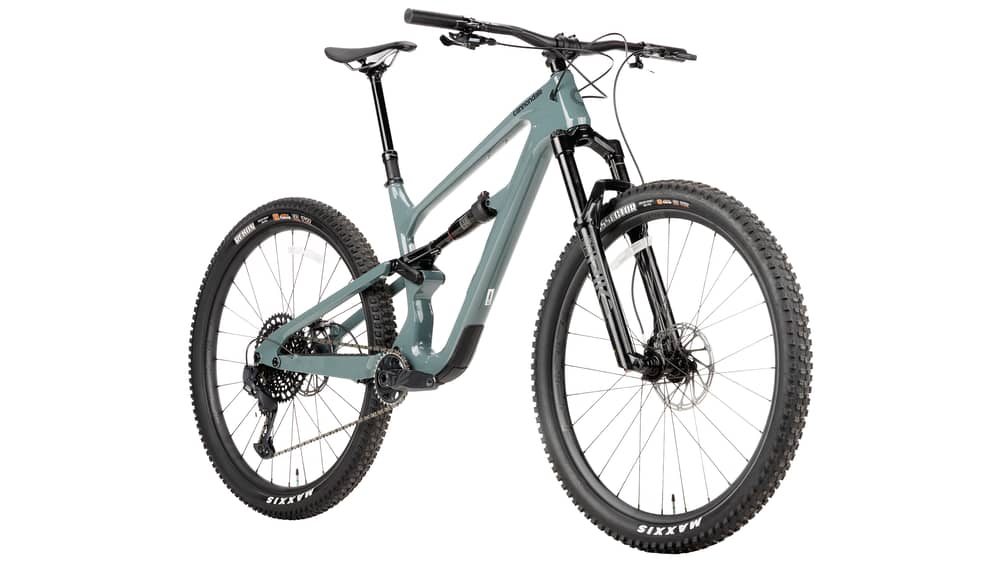 Cannondale Habit Carbon 1 Bike in Jade Iridium - Image 4 of 5