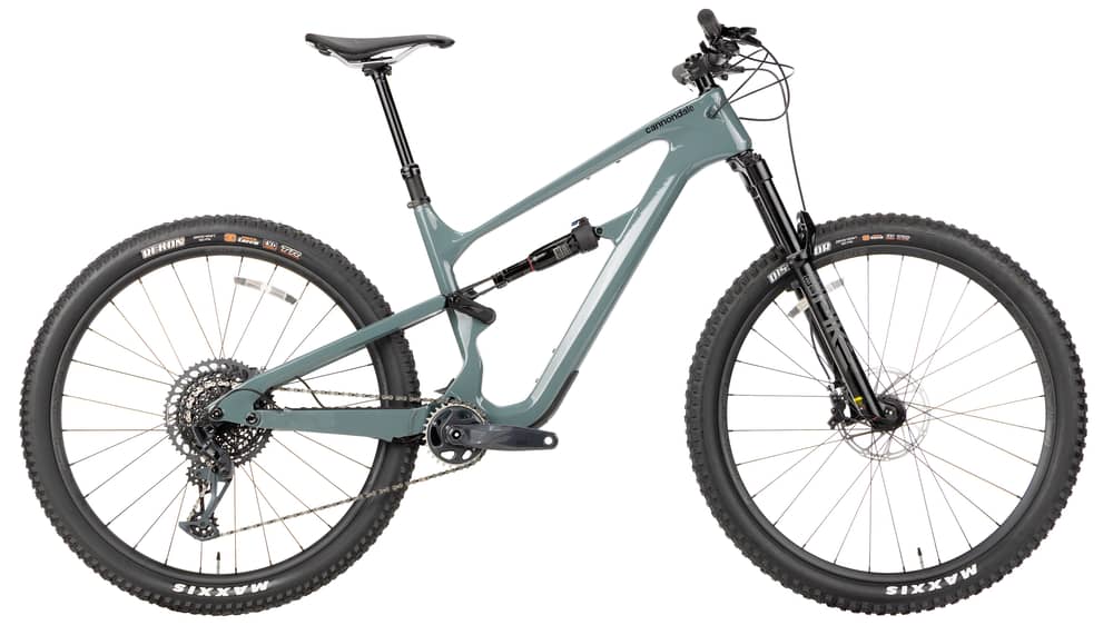 Cannondale Habit Carbon 1 Bike in Jade Iridium - Image 1 of 5