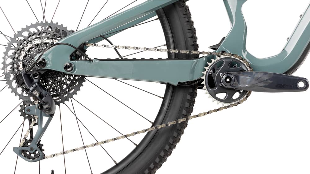 Cannondale Habit Carbon 1 Bike in Jade Iridium - Image 2 of 5