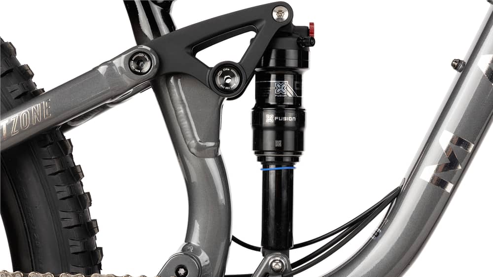 Marin Rift Zone 1 Bike in Black/Grey - Image 2 of 4