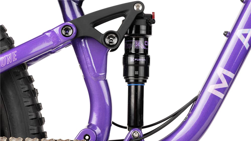 Marin Rift Zone 1 Bike in Dark Purple - Image 4 of 4