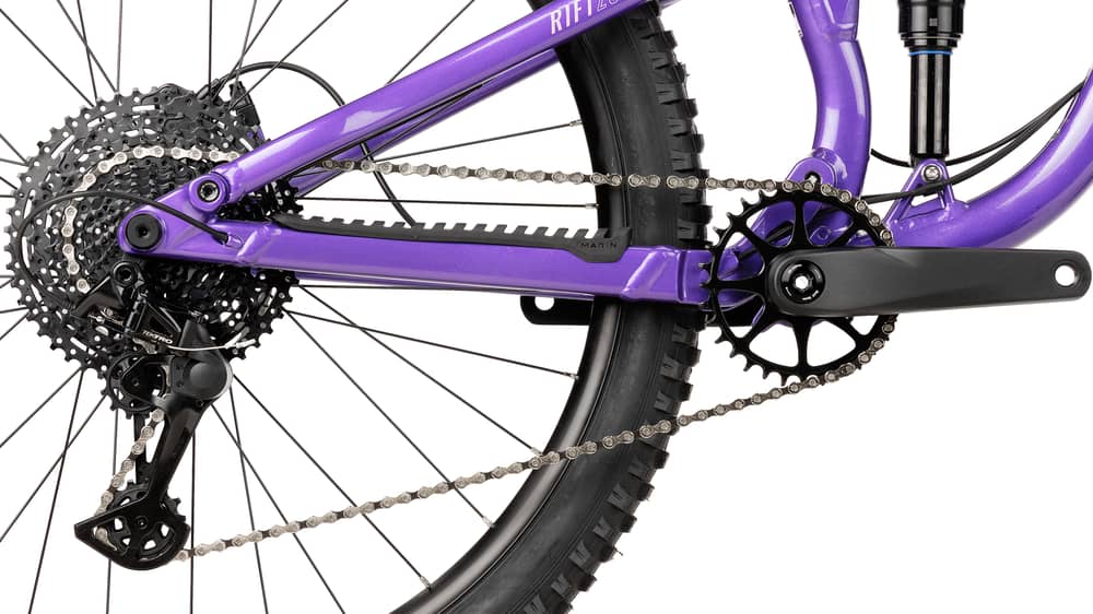 Marin Rift Zone 1 Bike in Dark Purple - Image 3 of 4