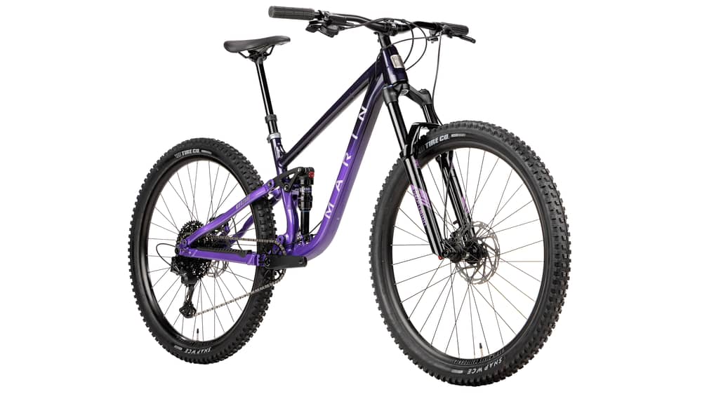 Marin Rift Zone 1 Bike in Dark Purple - Image 2 of 4