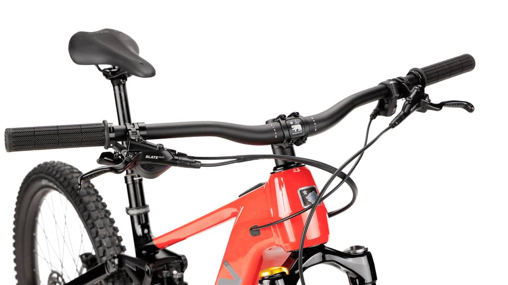 Marin Alpine Trail E1 Bosch E-Bike in Red/Black - Image 5 of 5